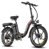 Electric Bike FAFREES F20+ - Motor 250W Battery 36V20Ah 20 Inch wheels Wheels Mechanical Disc Brake - Black